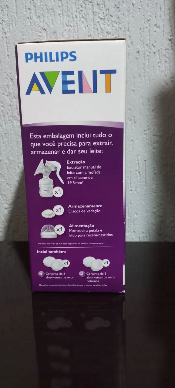 Tira leite Avent - Foto 3
