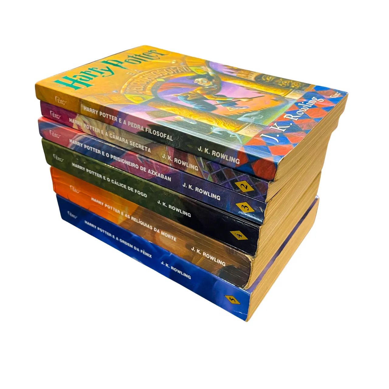 Coleção Completa Harry Potter 7 Livros Originais Excelente Estado