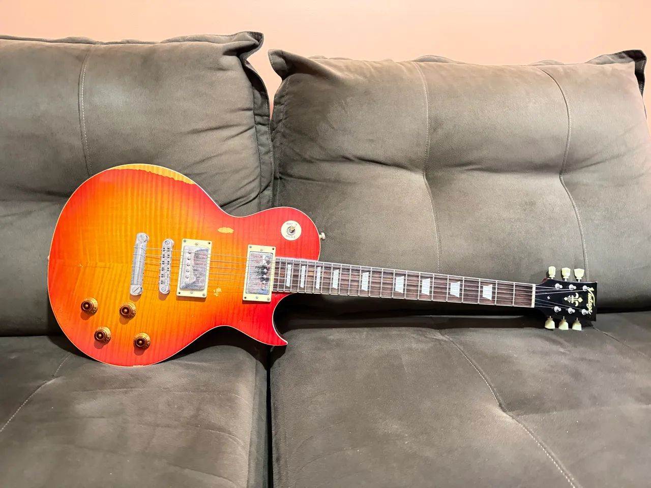 Guitarra vintage Les Paul icons séries  - Foto 3