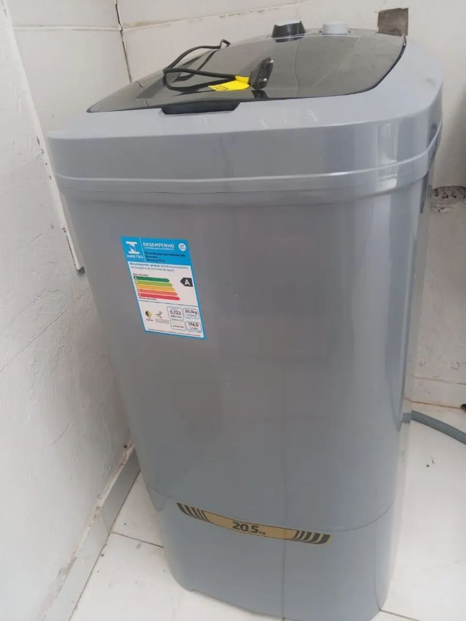 Tanquinho 20 kilos 