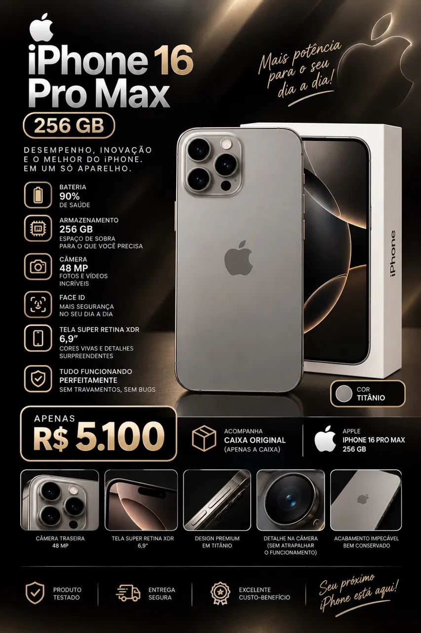iPhone 16 Pro Max 258