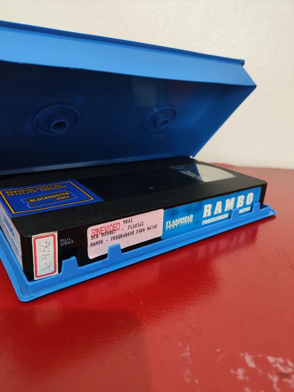 Fita VHS - Rambo - Programado Para Matar - Original - Foto 2