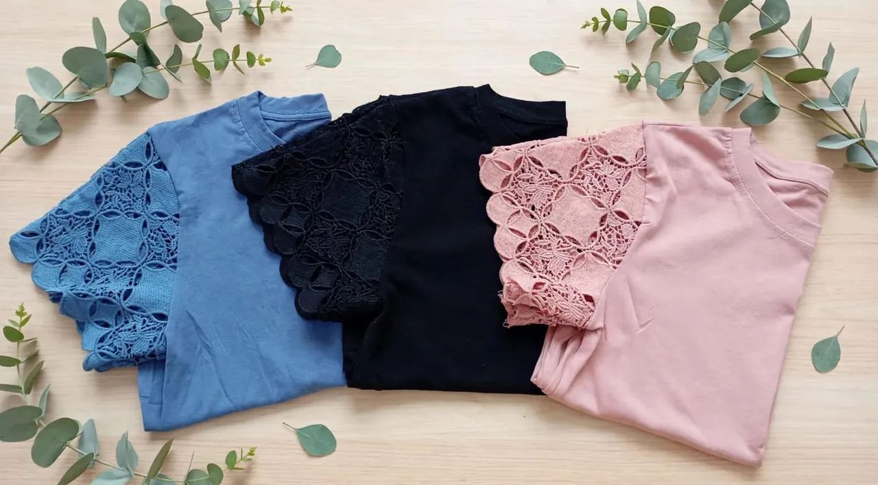 Camiseta feminina  - Foto 3