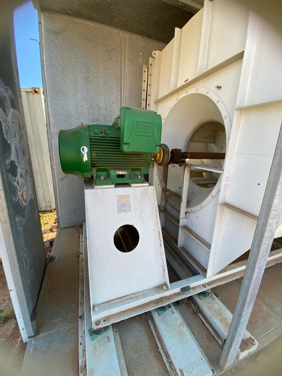 Exaustor industrial - Foto 3