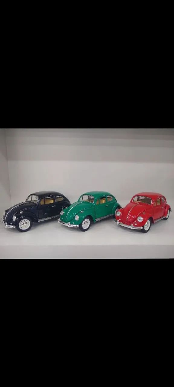 Miniatura Fusca 1/18 - Foto 2