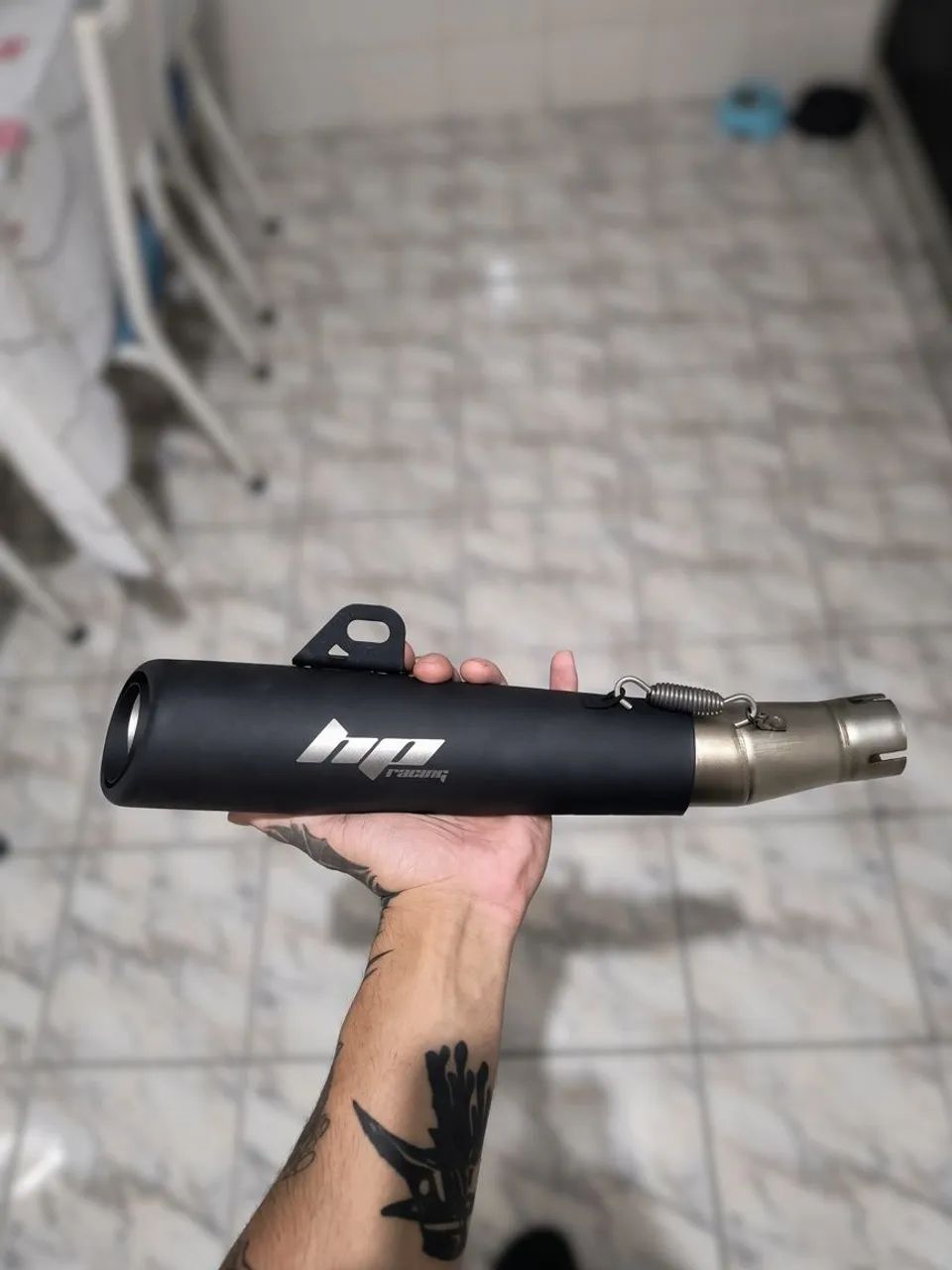 Ponteira Hp Racing Evo Cb300r 2012-2015