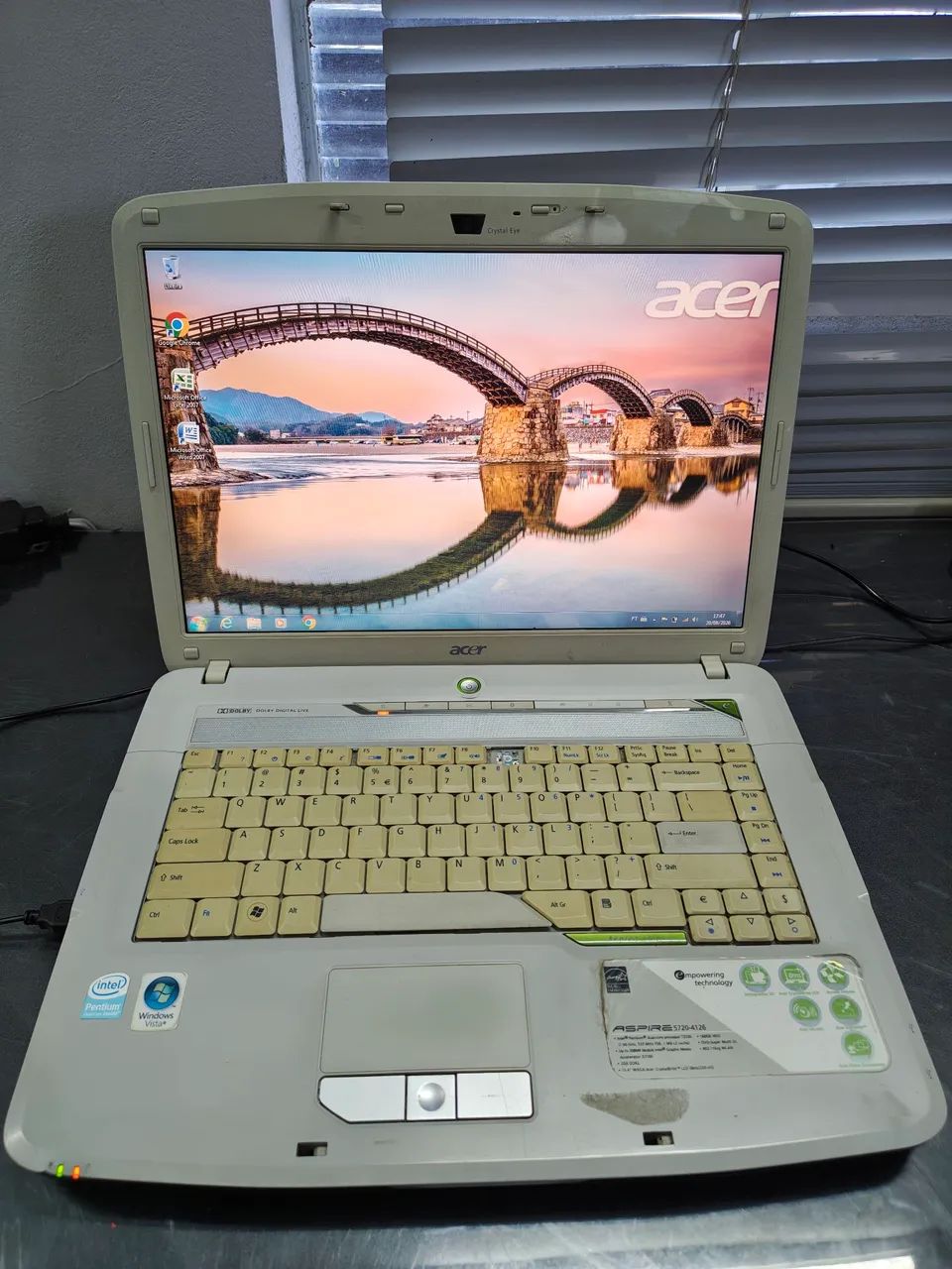 Notebook Acer Aspire 5720z 