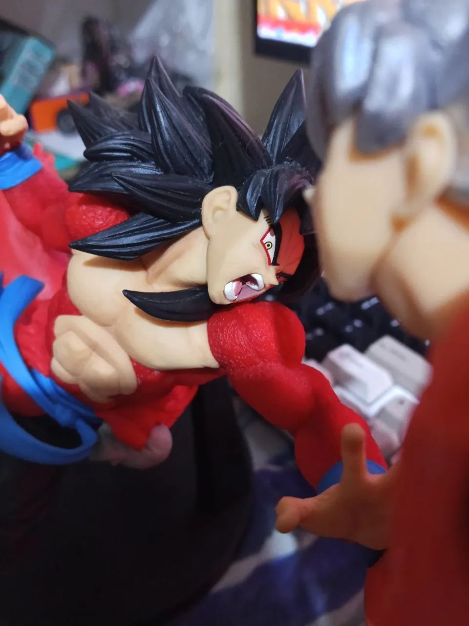 Action figures Goku's Xeno e CC - Foto 4
