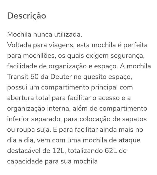 Mochila de trilha - Foto 5