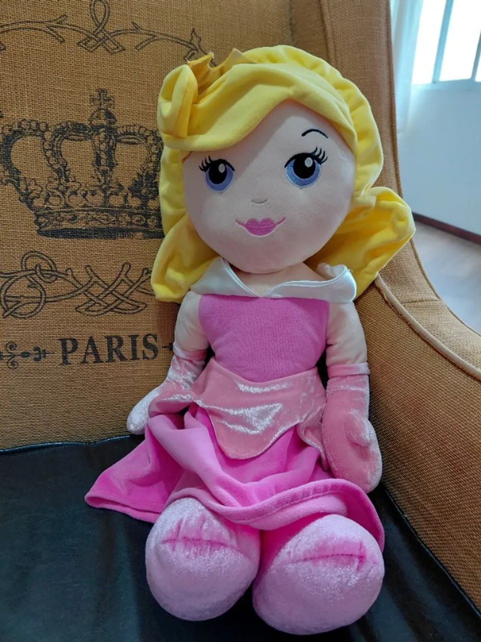 Boneca de pelúcia Princesa Disney - Foto 2