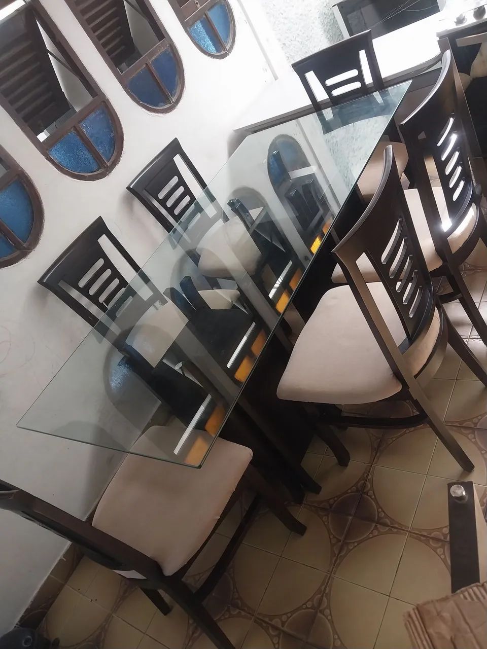 Mesa de madeira 