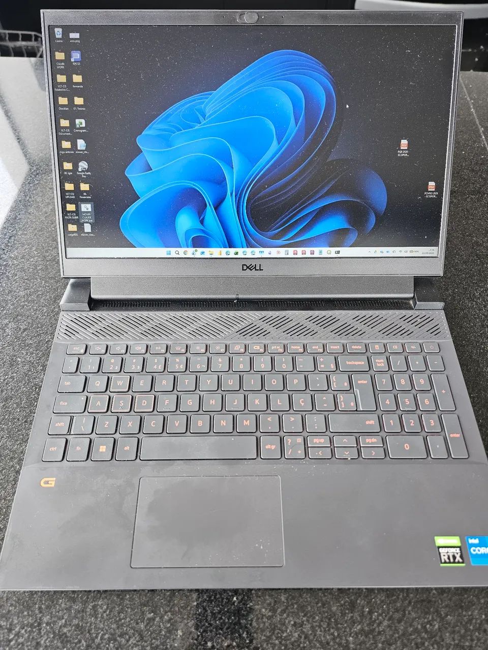 Notebook Dell G15 5520