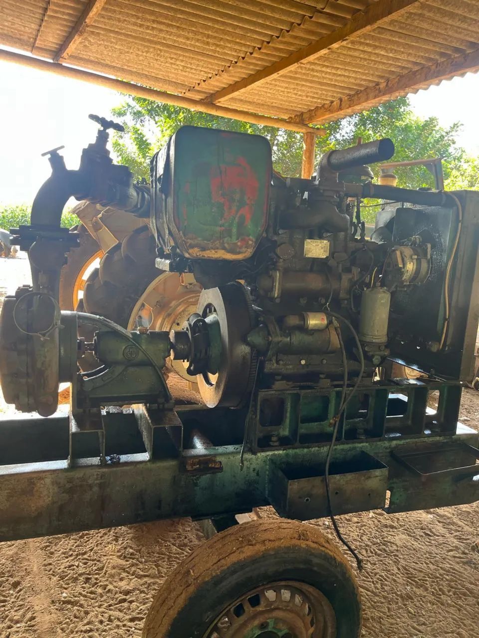 Motor de irrigação  - Foto 4