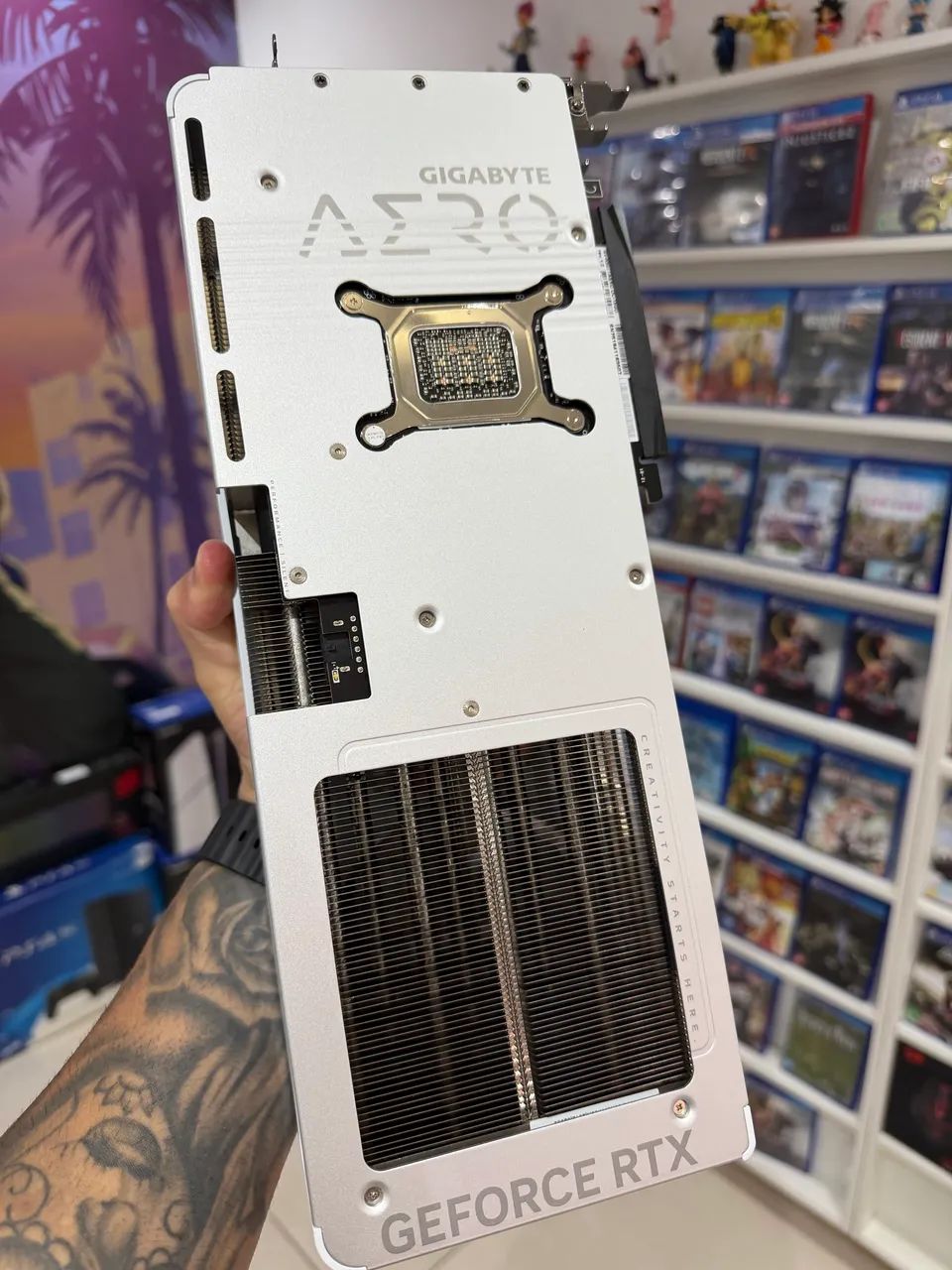 Placa de vídeo RTX 5070Ti Gigabyte - Foto 5