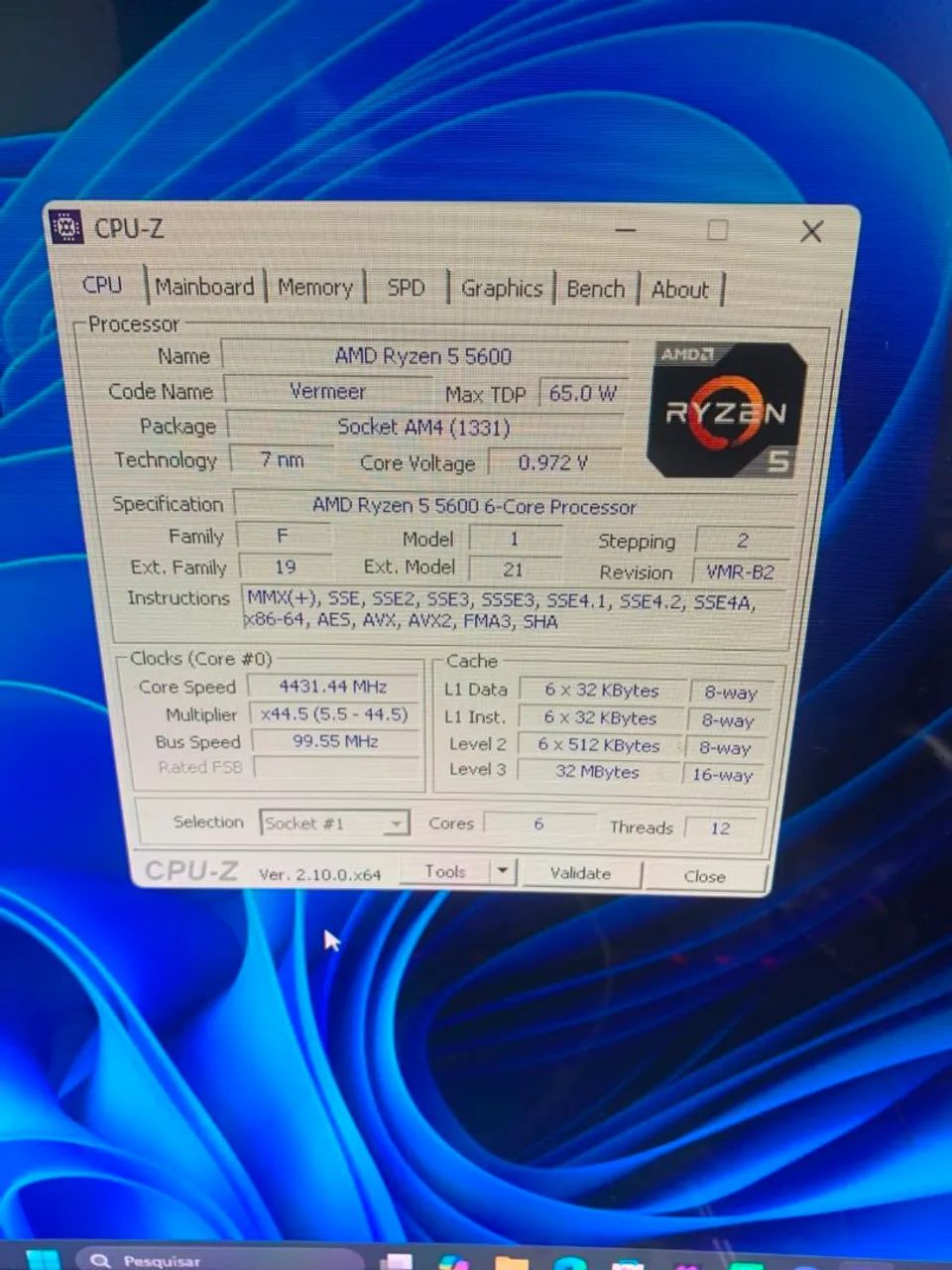 PC Gamer Ryzen 5 32GB Ram - Foto 3