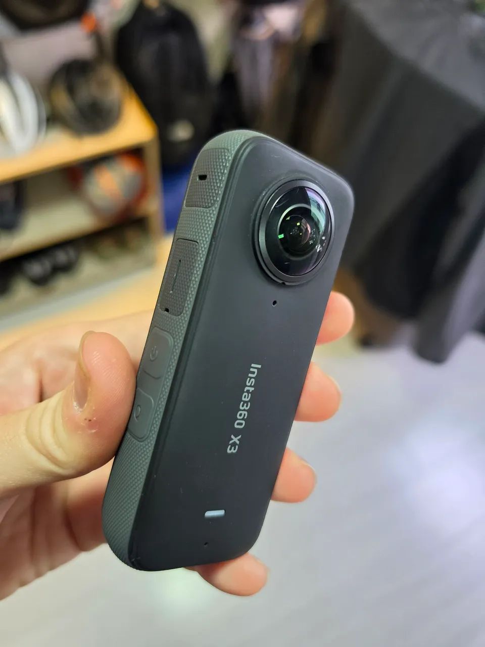 Combo Câmera Insta 360 X3 + Bastão