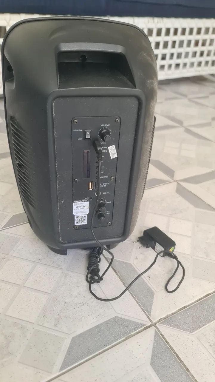 Quer Curtir Um Som! Vendo caixa Multilaser 200w RMS - Foto 2