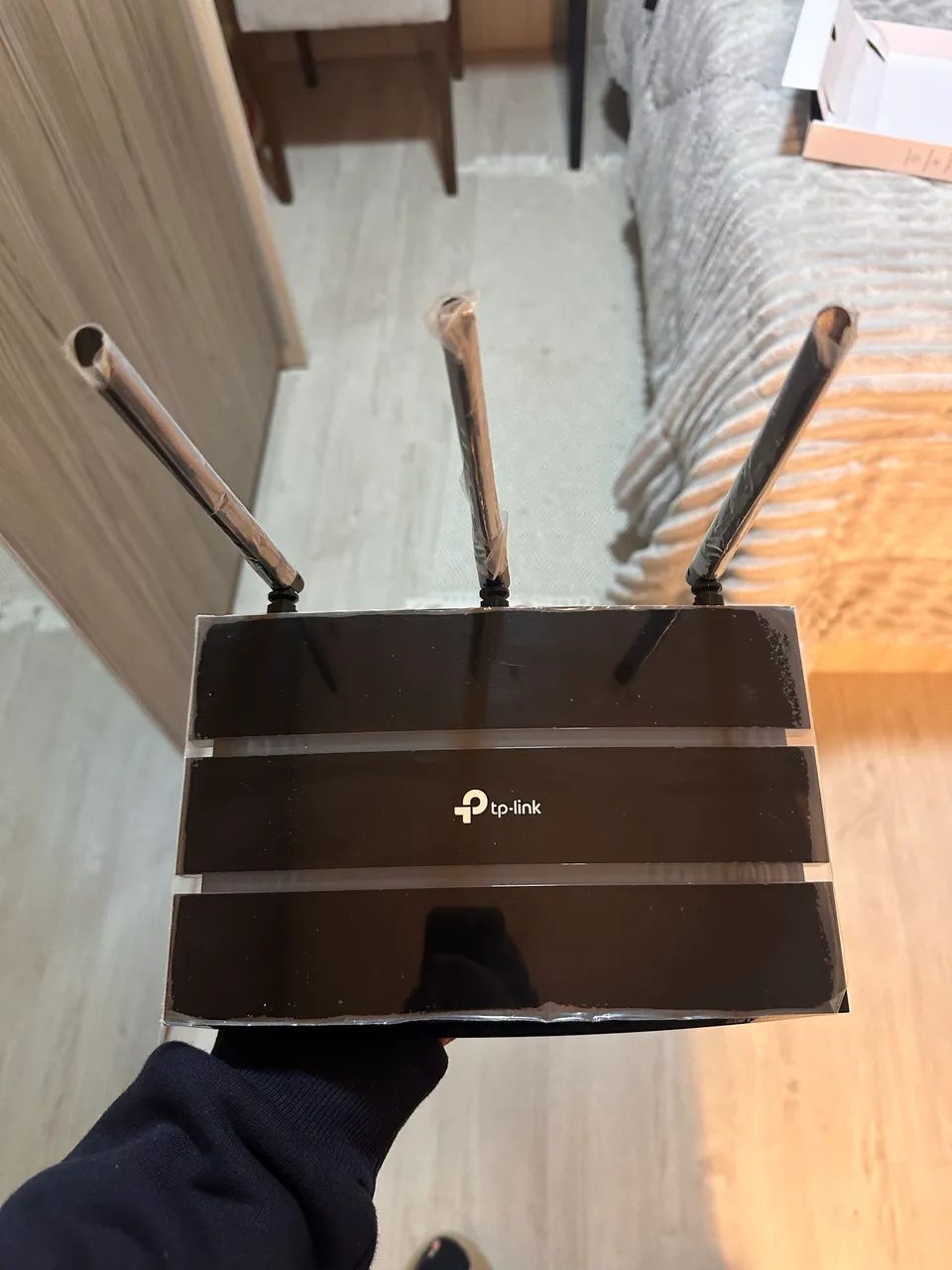 Roteador Wi-Fi TP-Link Archer C7 AC1750 Dual Band - Foto 2