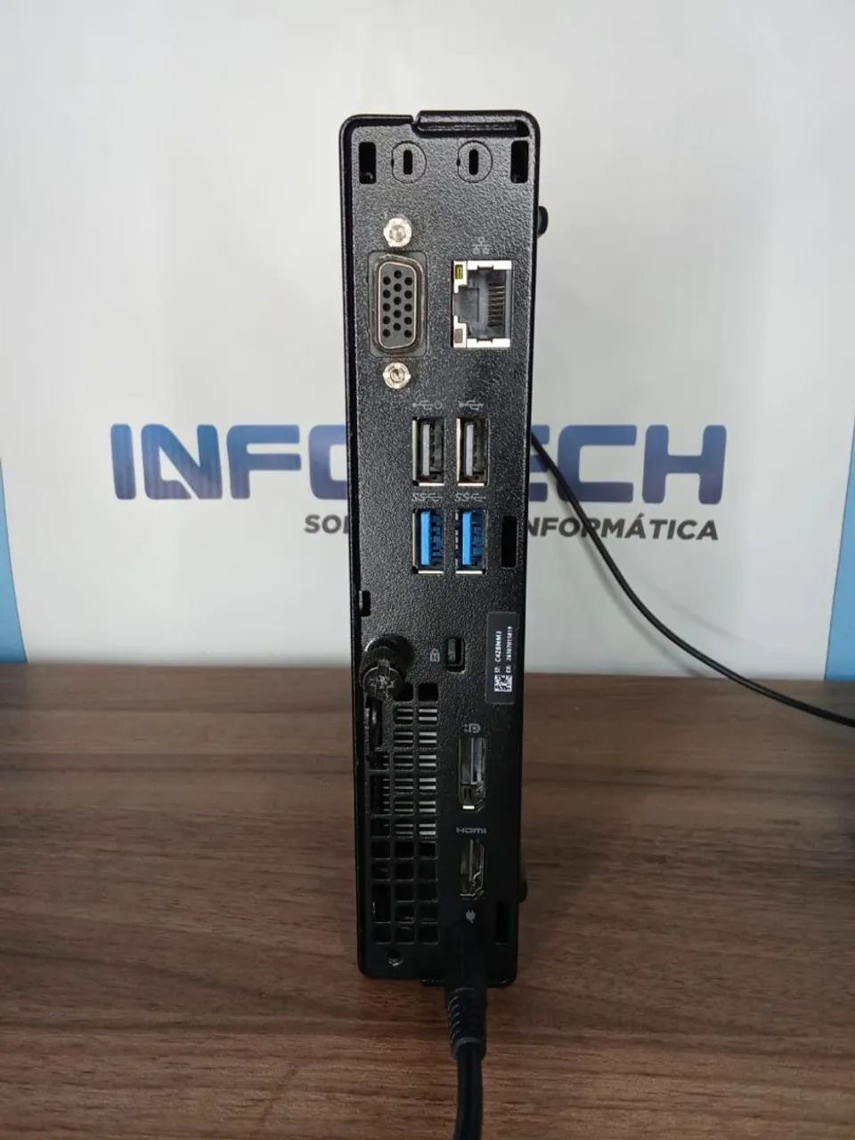 Mini Dell Core i5 10th 8GB SSD240GB - Foto 2