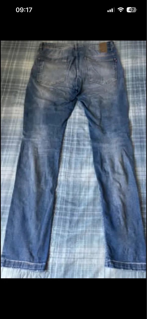 Calça jeans tamanho 40 - Foto 2