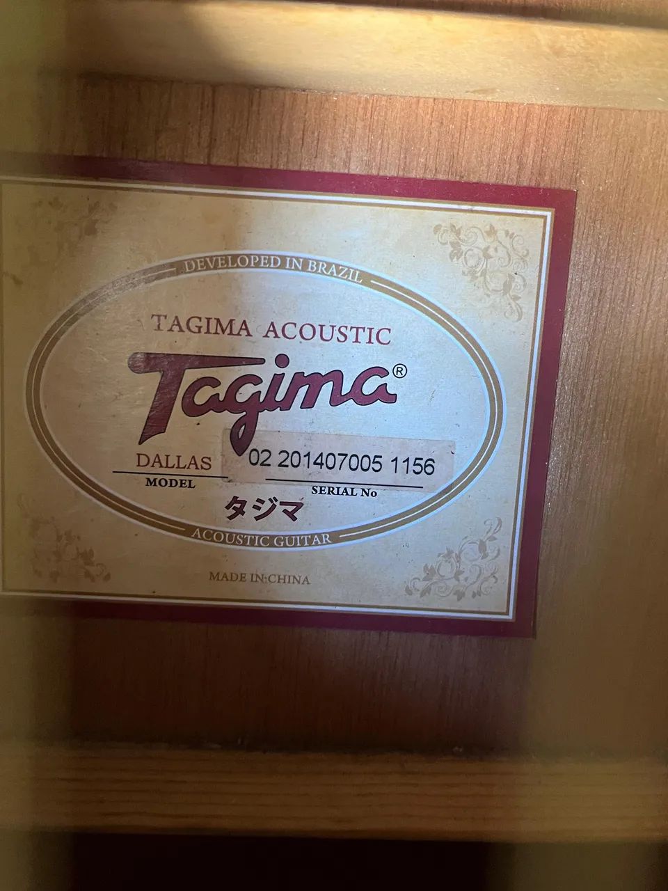 Violão Tagima  - Foto 5