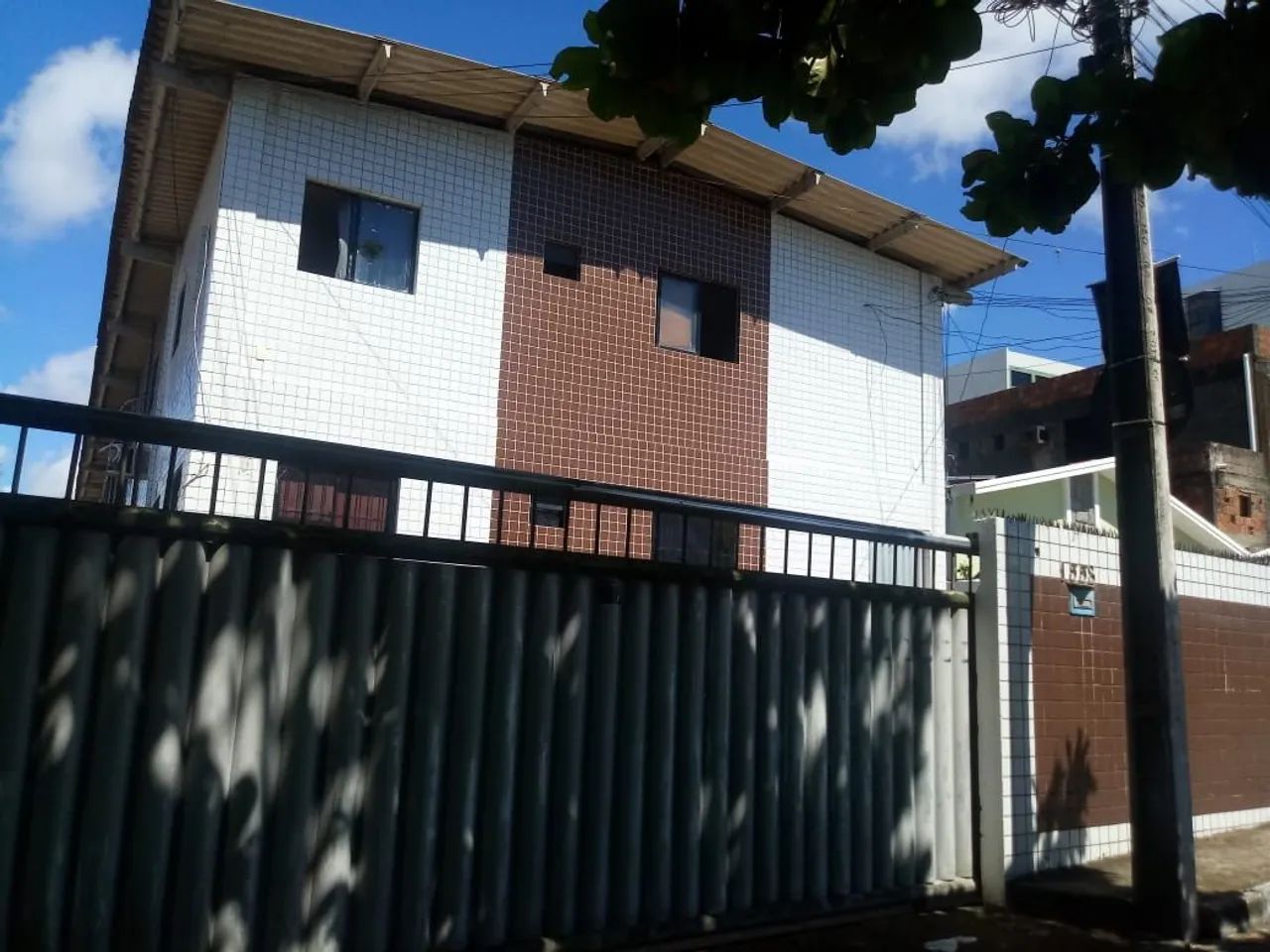 Foi alugado 