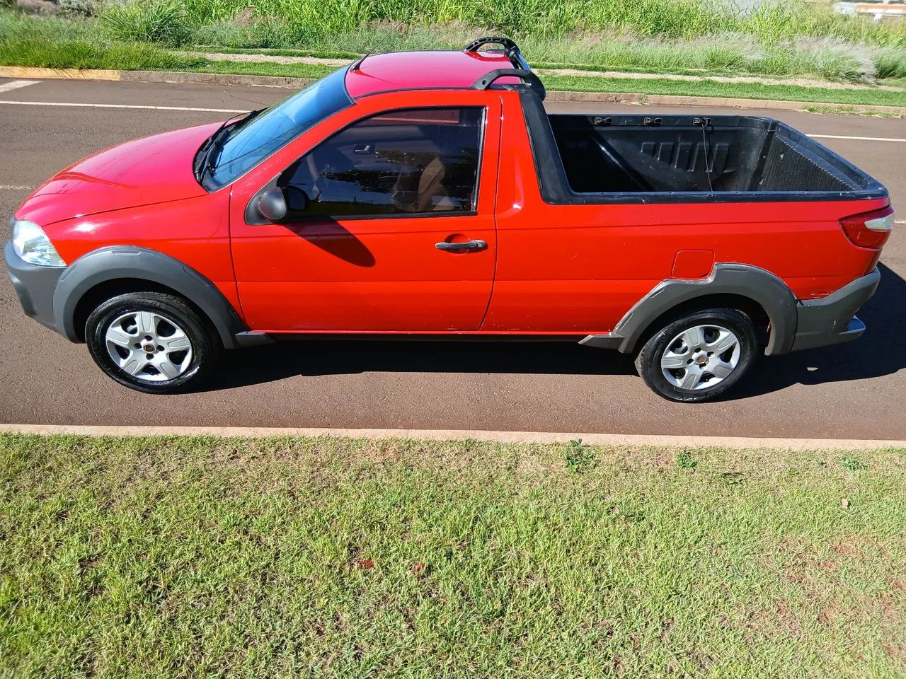 Fiat Strada Working 1.4 MPI Fire Flex 8V CS 2015 - Foto 5