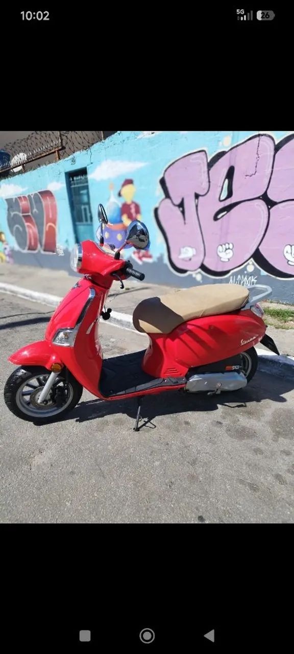 Moto da marca bee Mônaco de 150 cc  - Foto 5