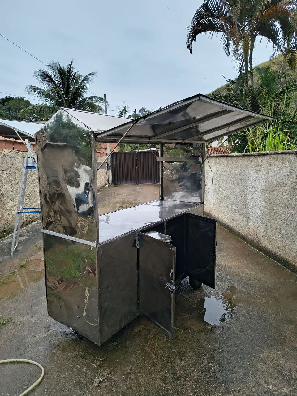 Trailer muitoooo filé INOX REFORÇADO 