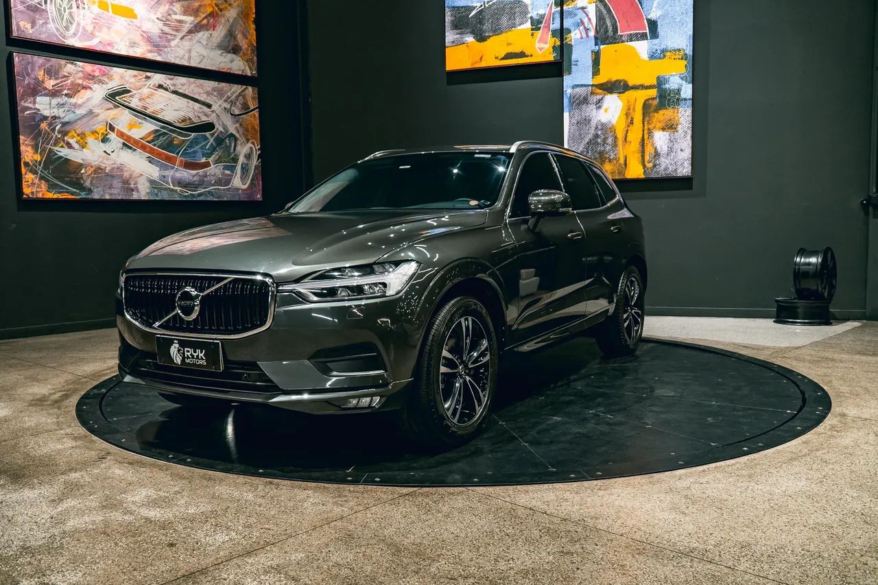 Volvo Xc60 2.0 T5 DYNAMIC FWD TURBO GASOLINA 4P AUTOMÁTICO 2019