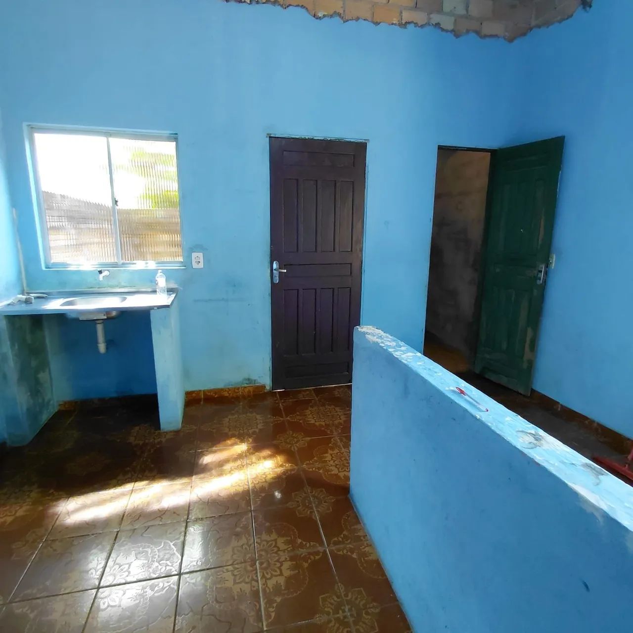 Veno terreno com casa - Foto 2