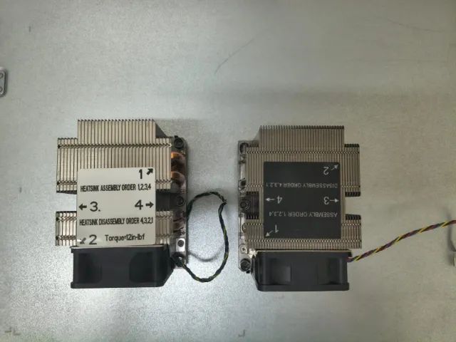 Cooler Passivo 2U para Servidor XEON LGA3647 - Foto 3