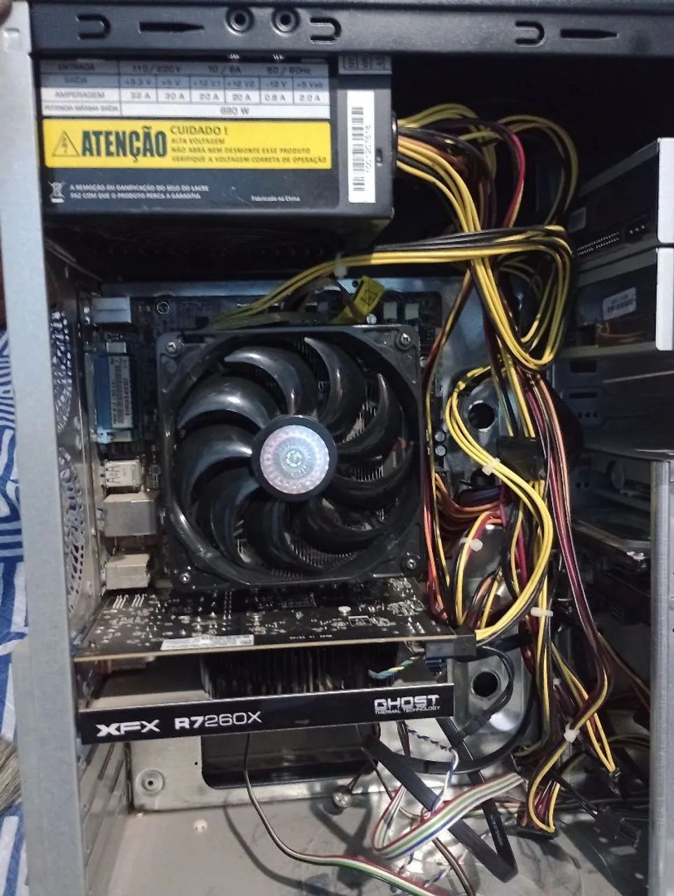 Cpu core i3 funcionando em perfeito estado  - Foto 3