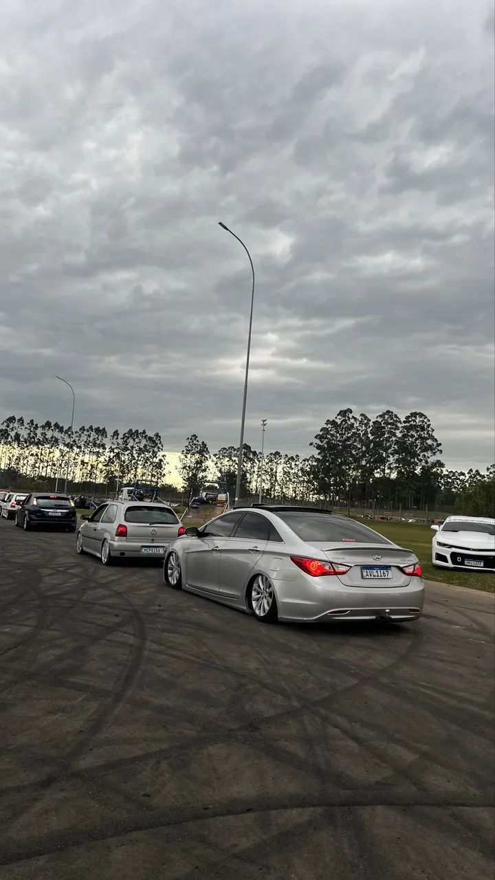 Hyundai Sonata 2.4 16V 182cv 4P Aut. 2011
