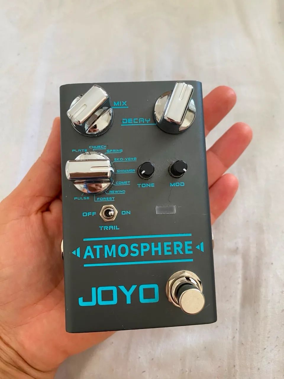 Pedal Joyo Atmosphere - Foto 3