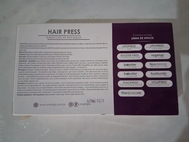 ANTIQUEDA CAPILAR HAIR PRESS SMART GR - Foto 2