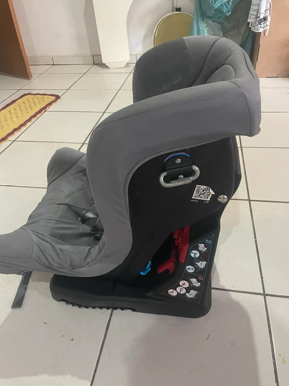 Cadeirinha de criança para carro  - Foto 4