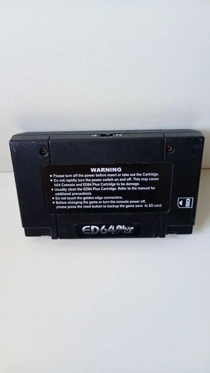 Everdrive N64 com cartão de 2 GB  - Foto 3
