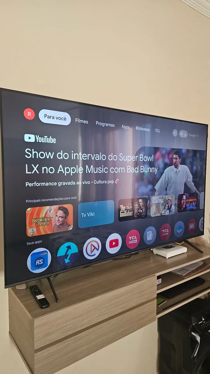 TV TCL QLED 65 POLEGADAS 2025