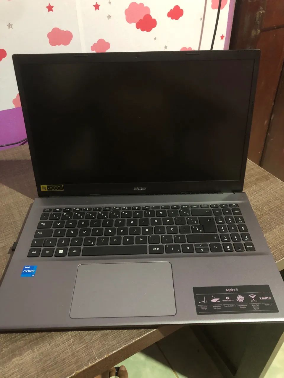 Notebook acer aspire 5 muito bem cuidado e conservado - Foto 2