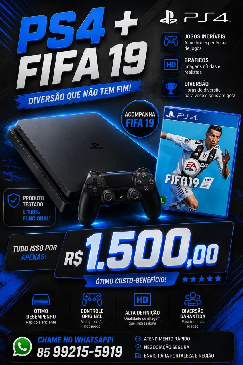 Ps4 + fifa19