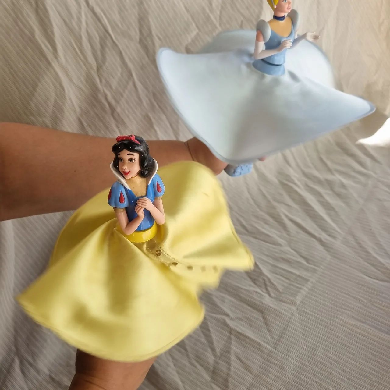 Princesas giratoria Disney Funcionando Antiga - Foto 2
