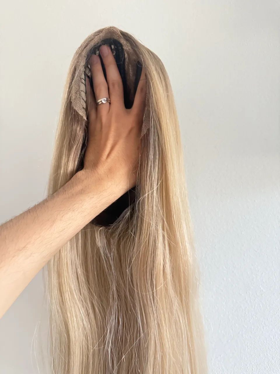 Peruca lace front