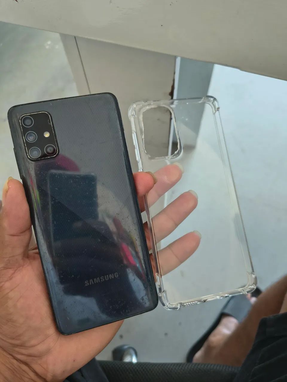 Telefone Samsung A71 - Foto 4