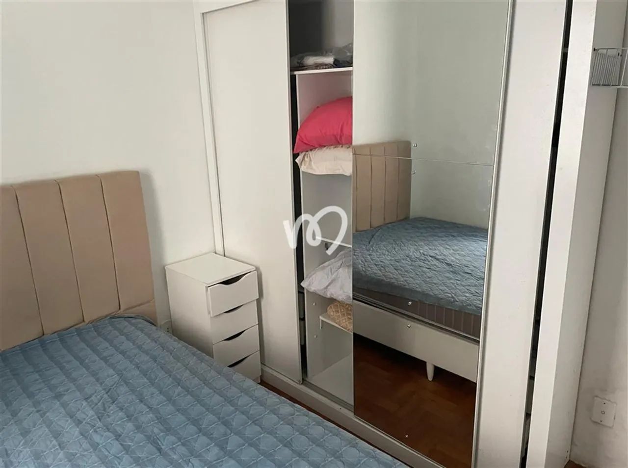 ÓTIMO APARTAMENTO QUARTO E SALA EM IPANEMA COM GARAGEM - Foto 3