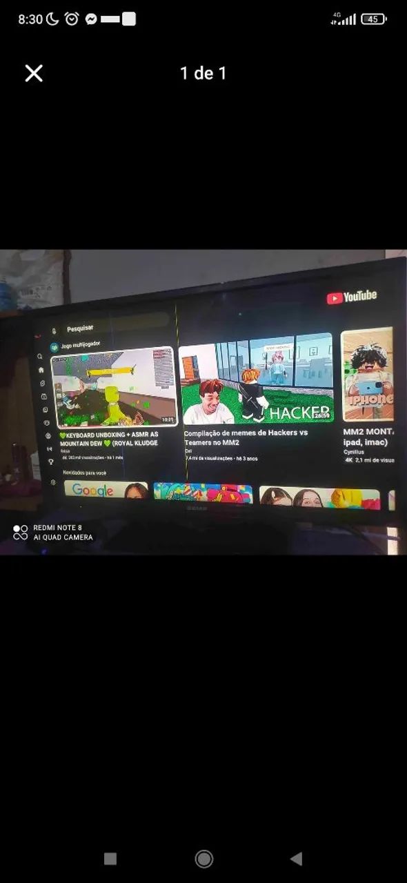 Tv 32 polegadas Semp 