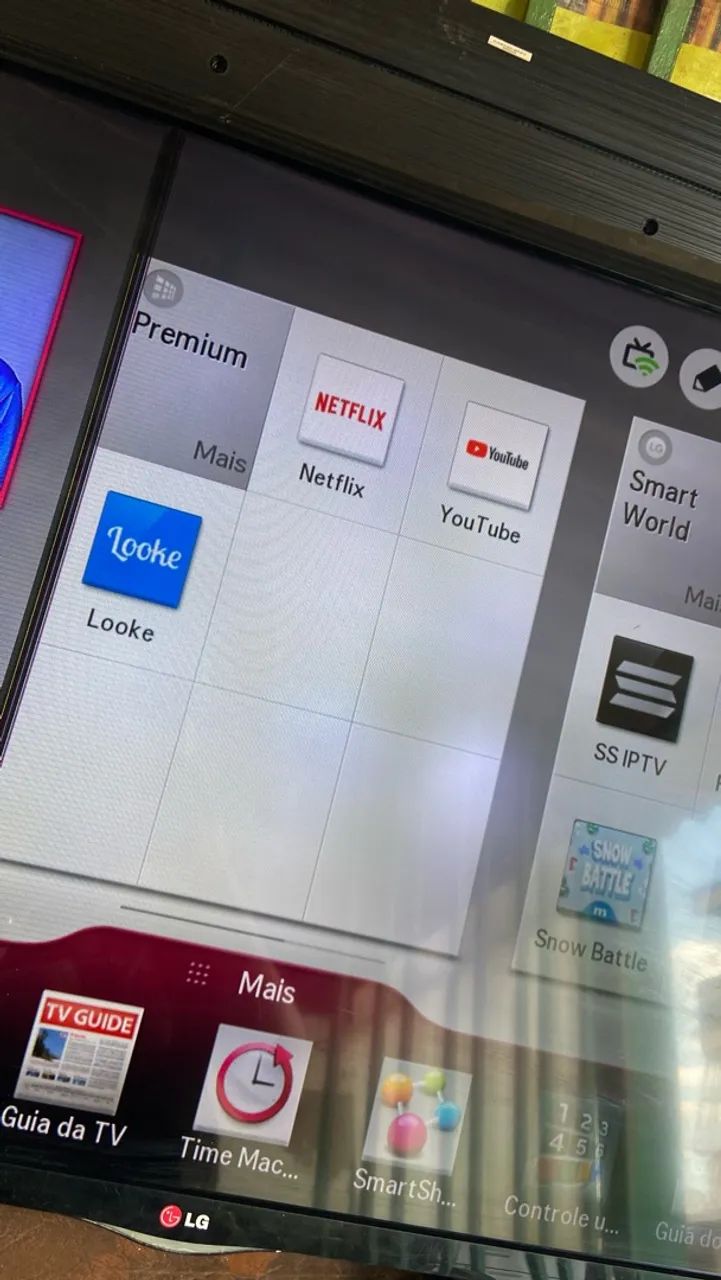 Tv Smart LG 47 Polegadas Wi-Fi , YouTube Vai com controle - Foto 4