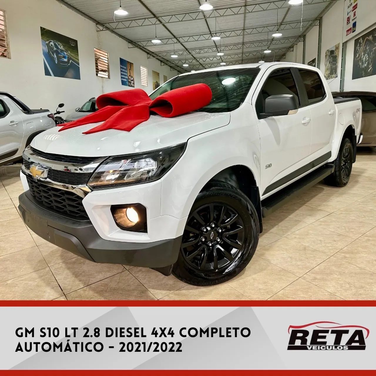 Chevrolet S10 S10 Pick-Up LT 2.8 TDI 4x4 CD Diesel Aut 2022