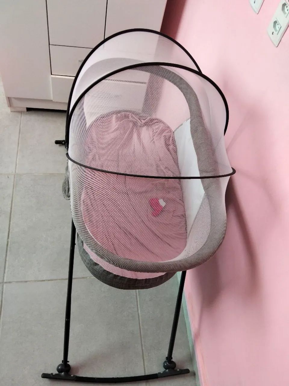 Berço Moisés novo 