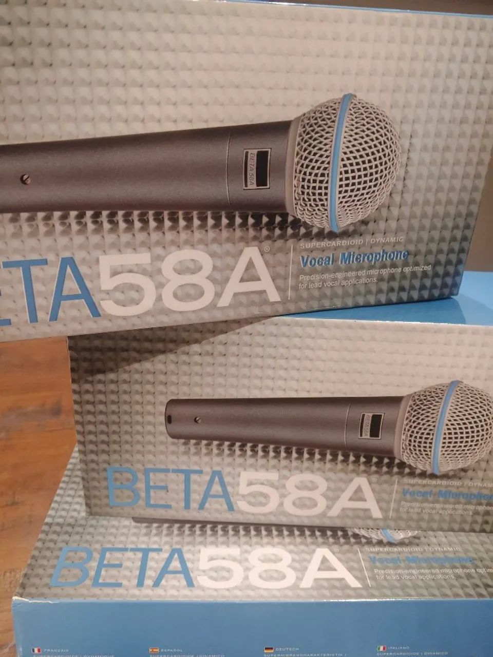 Microfone Beta  58A